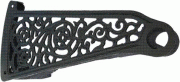 cast iron stair tread front