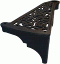 cast iron stair tread angled