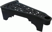 cast iron stair tread stacked